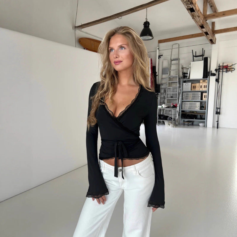 The Studio Wrap Cardigan