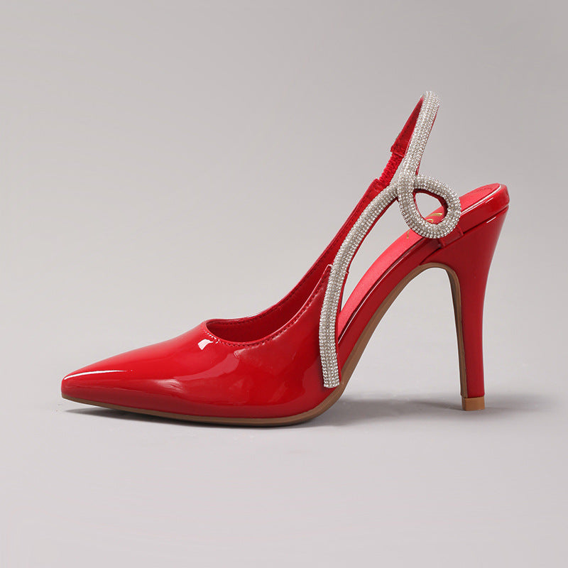 The Vesper Shimmer Slingback