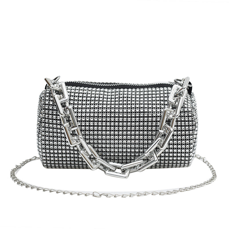 The Vesper Rhinestone Crossbody