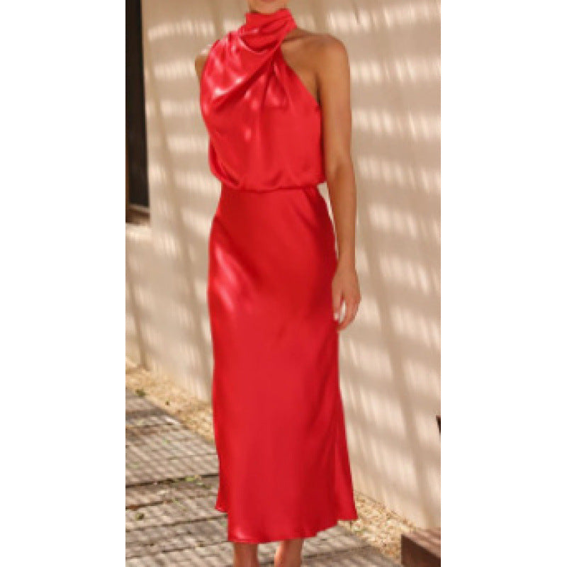 The Verona Draped Midi
