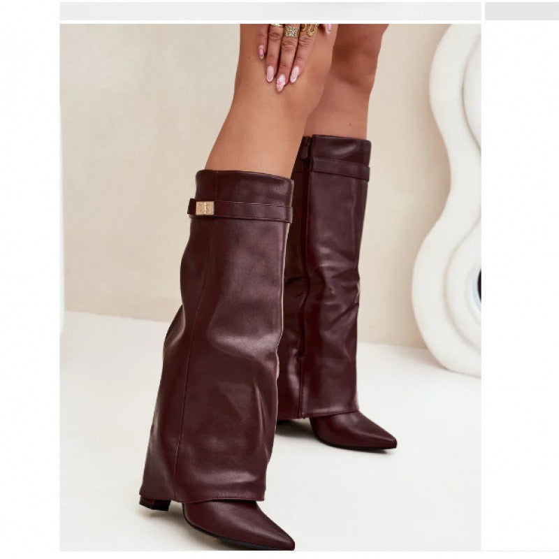 The Soho Slouch Boot