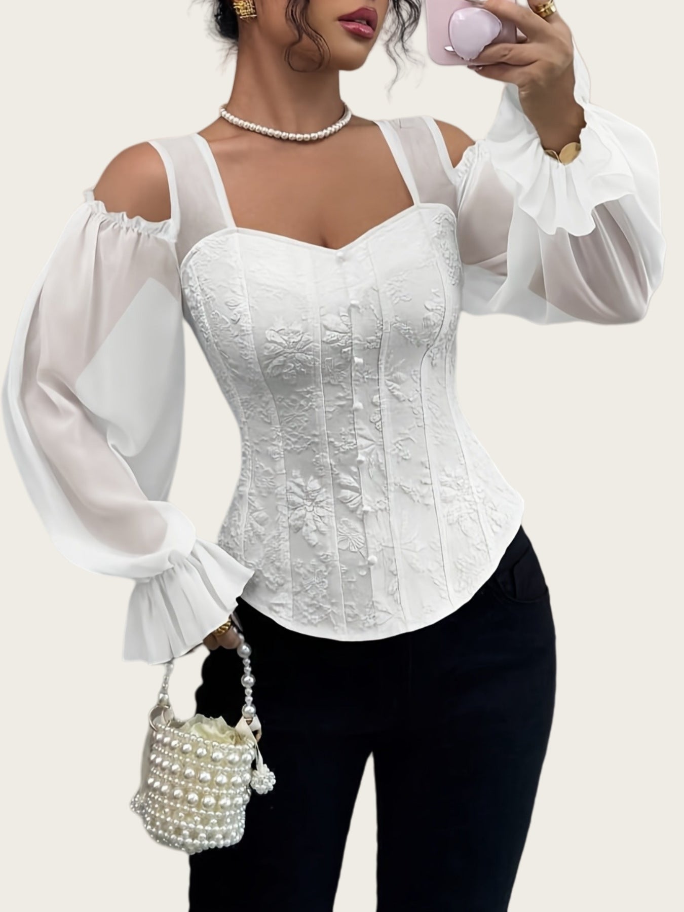 The Atelier Corset Blouse