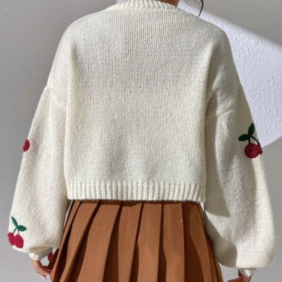 The Atelier Motif Cardigan