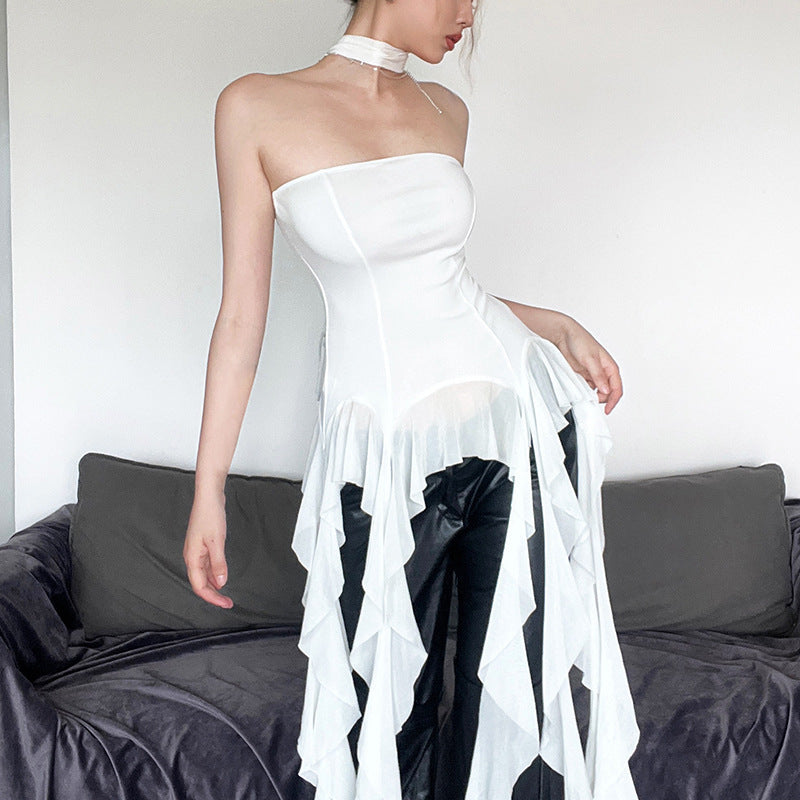 The Callista Draped Bustier