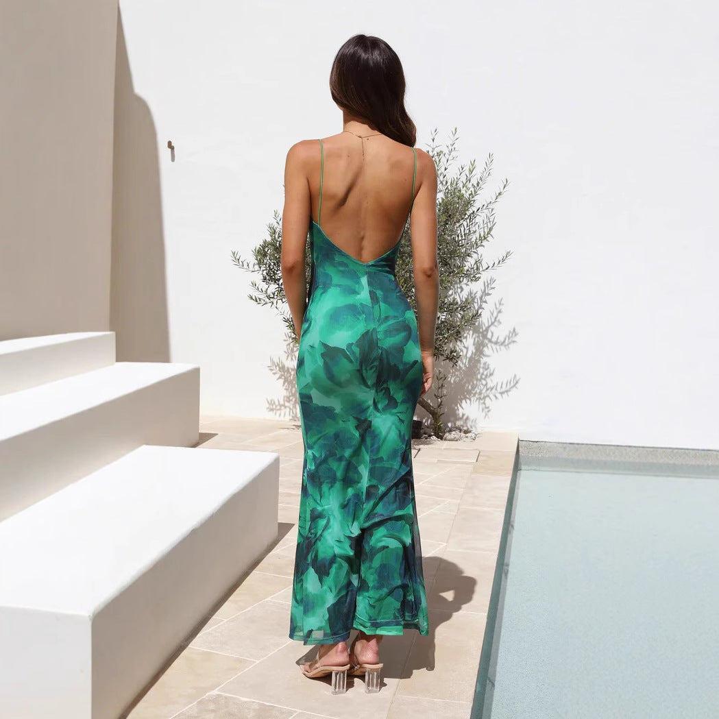 The Vesper Cowl Slip Dress