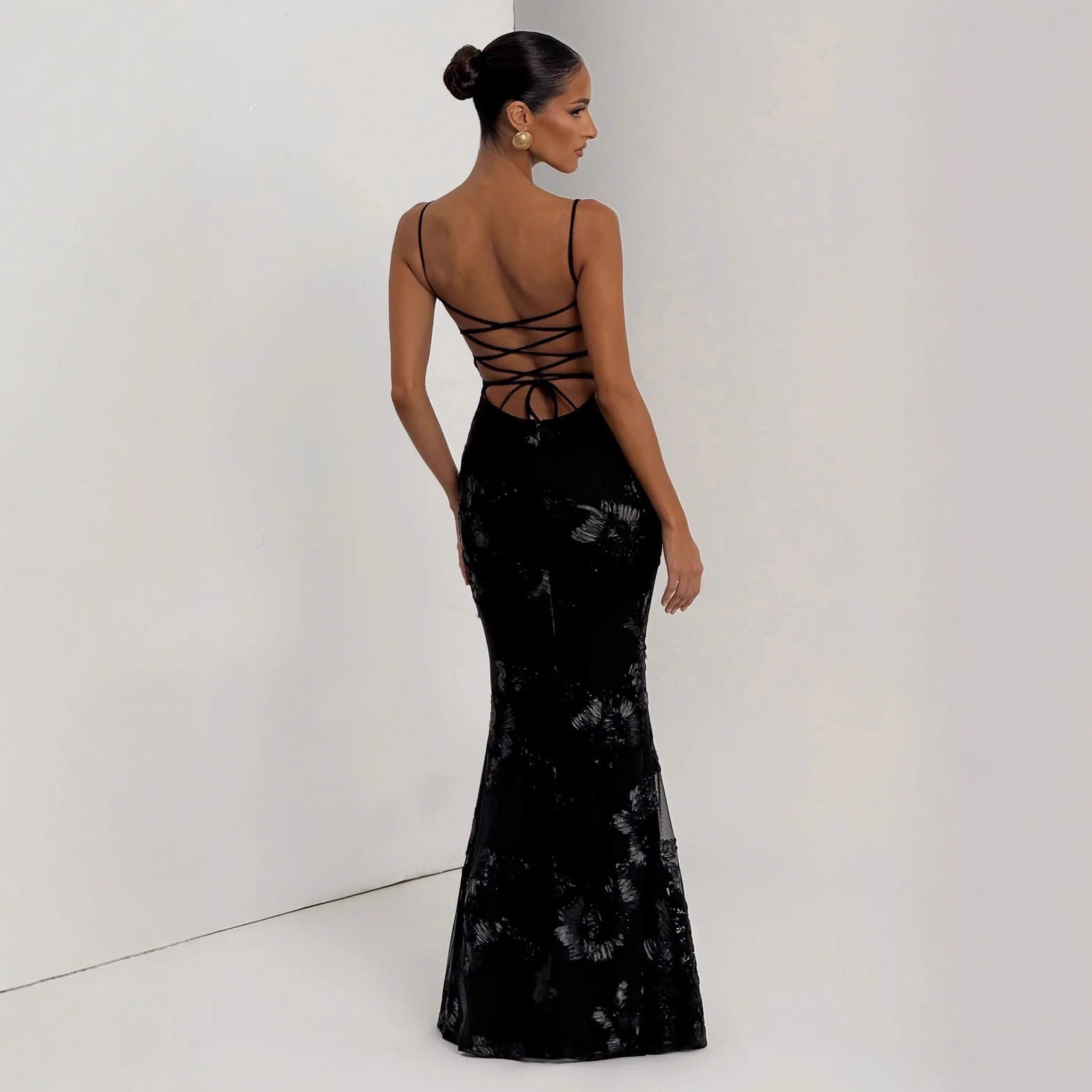 Champagne Luminary Gown