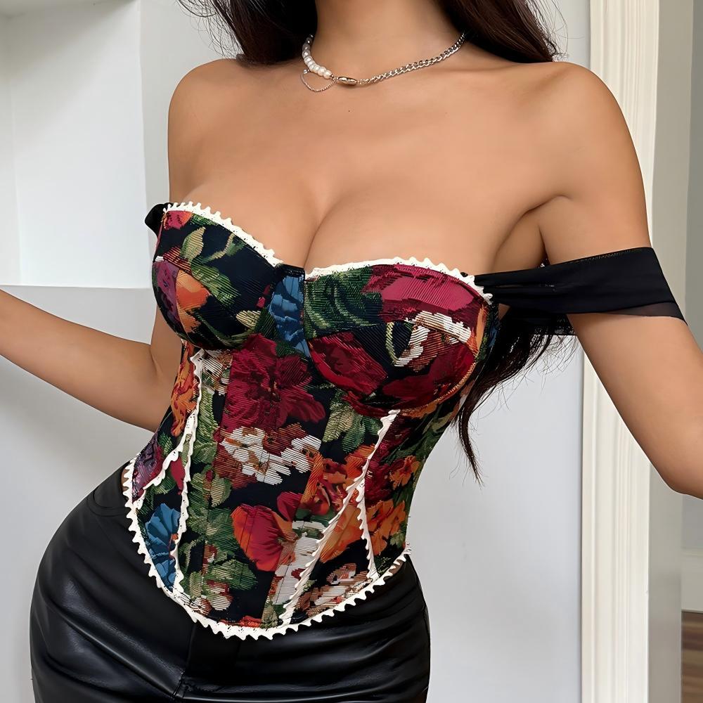 The Palermo Tapestry Bustier