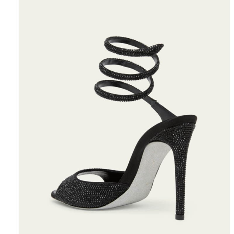 The Cleo Crystal Stiletto