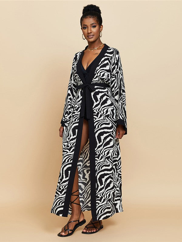 The Riviera Artisan Kimono