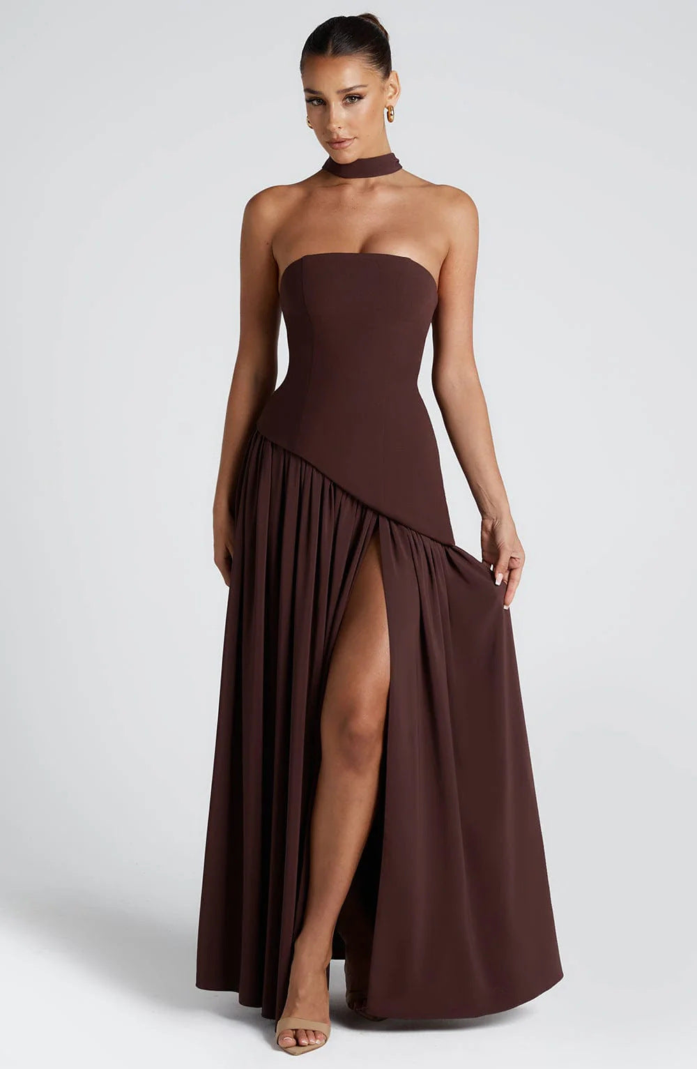 The Amara Crossover Gown