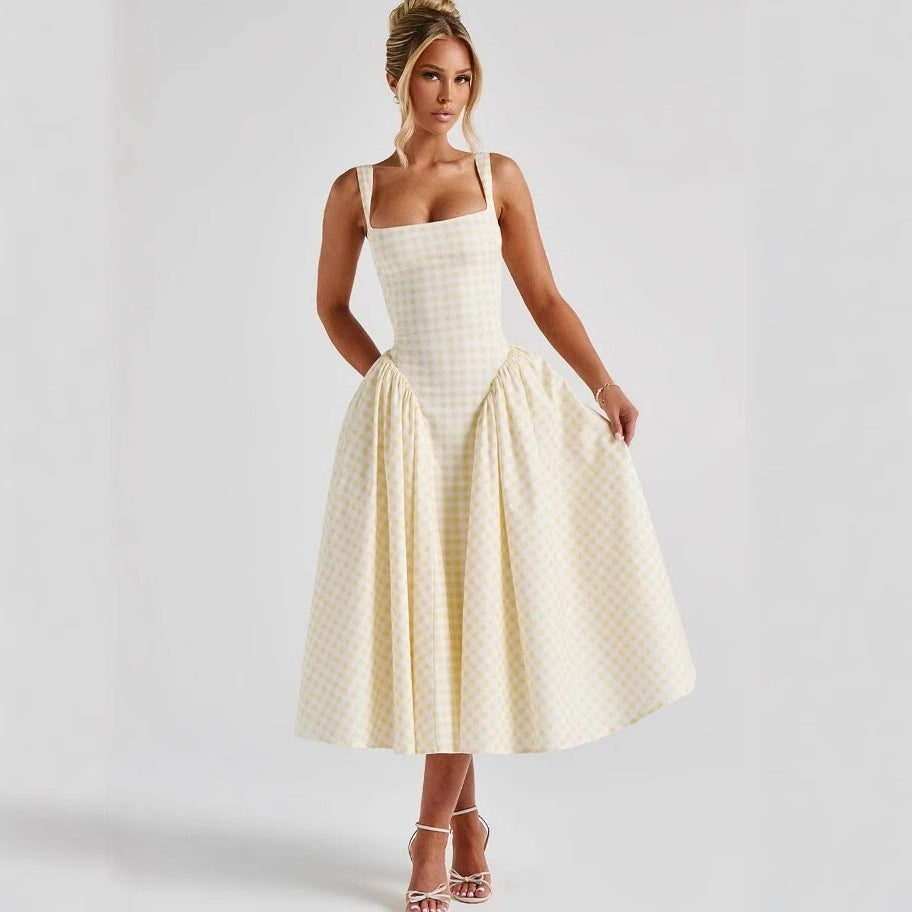 The Provence A-Line Midi