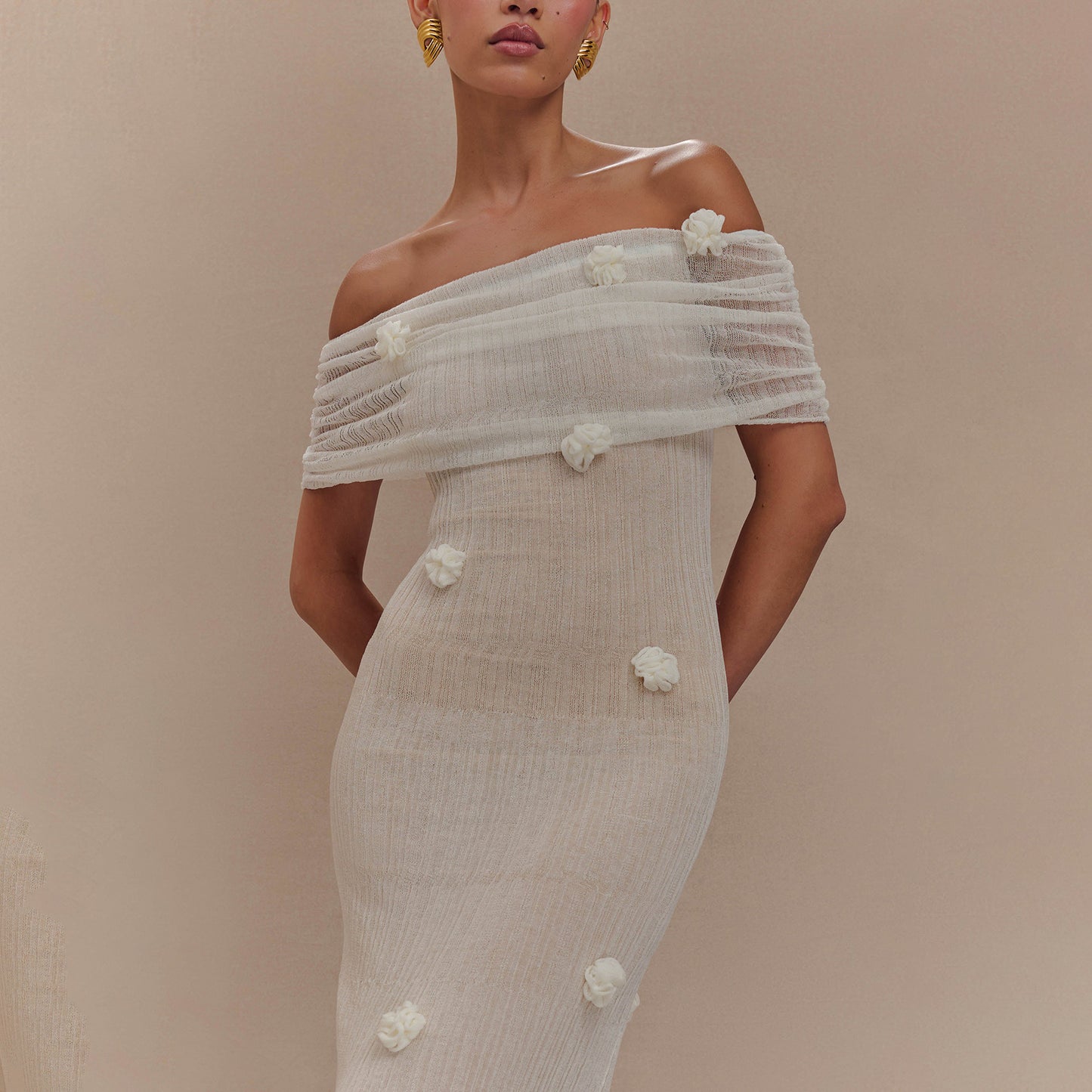 The Riviera Crochet Maxi