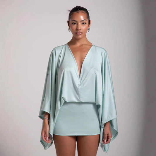 The Elowen Pleated Mini