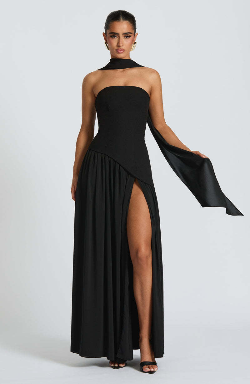The Amara Crossover Gown