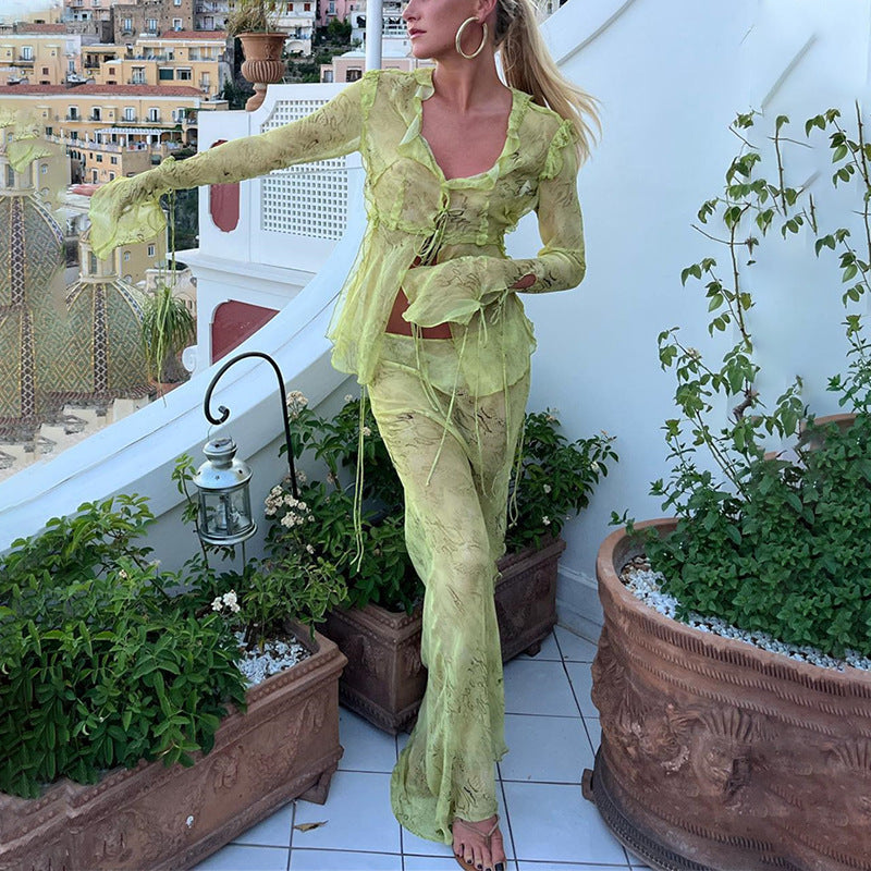 The Vivienne Flounce Set