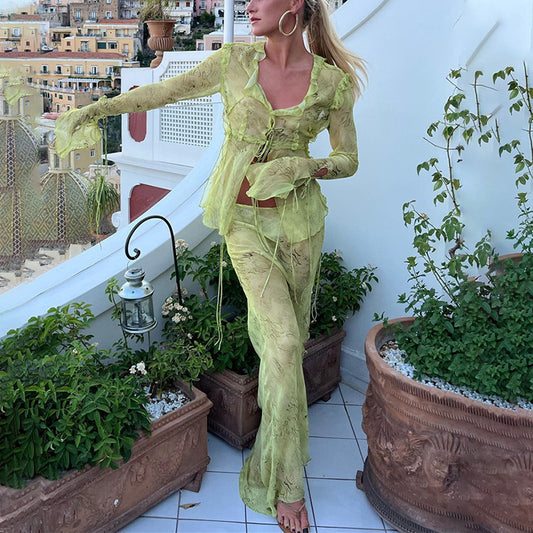 The Vivienne Flounce Set