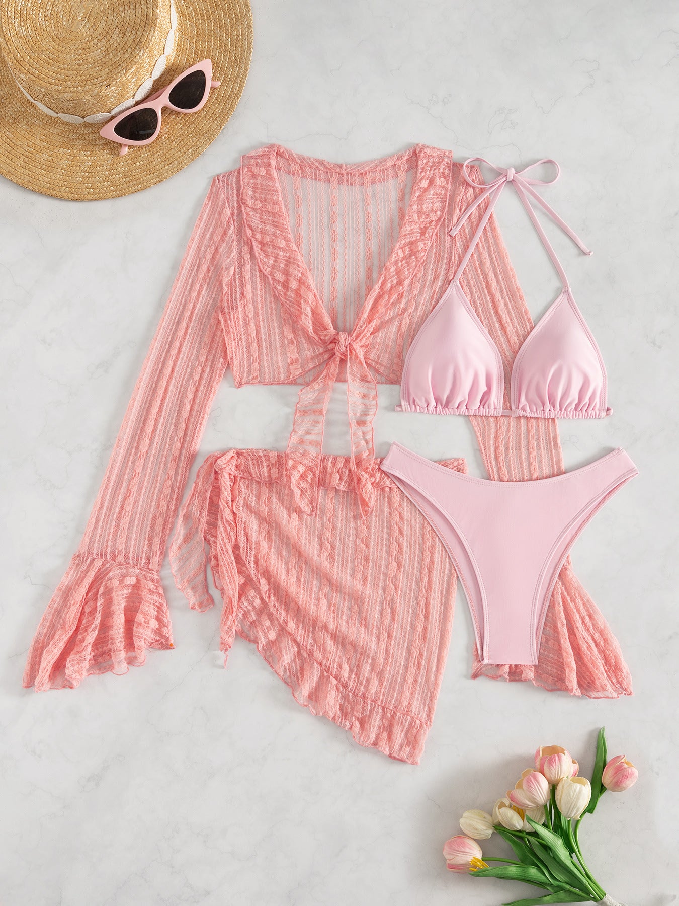 The Riviera Lace Resort Set
