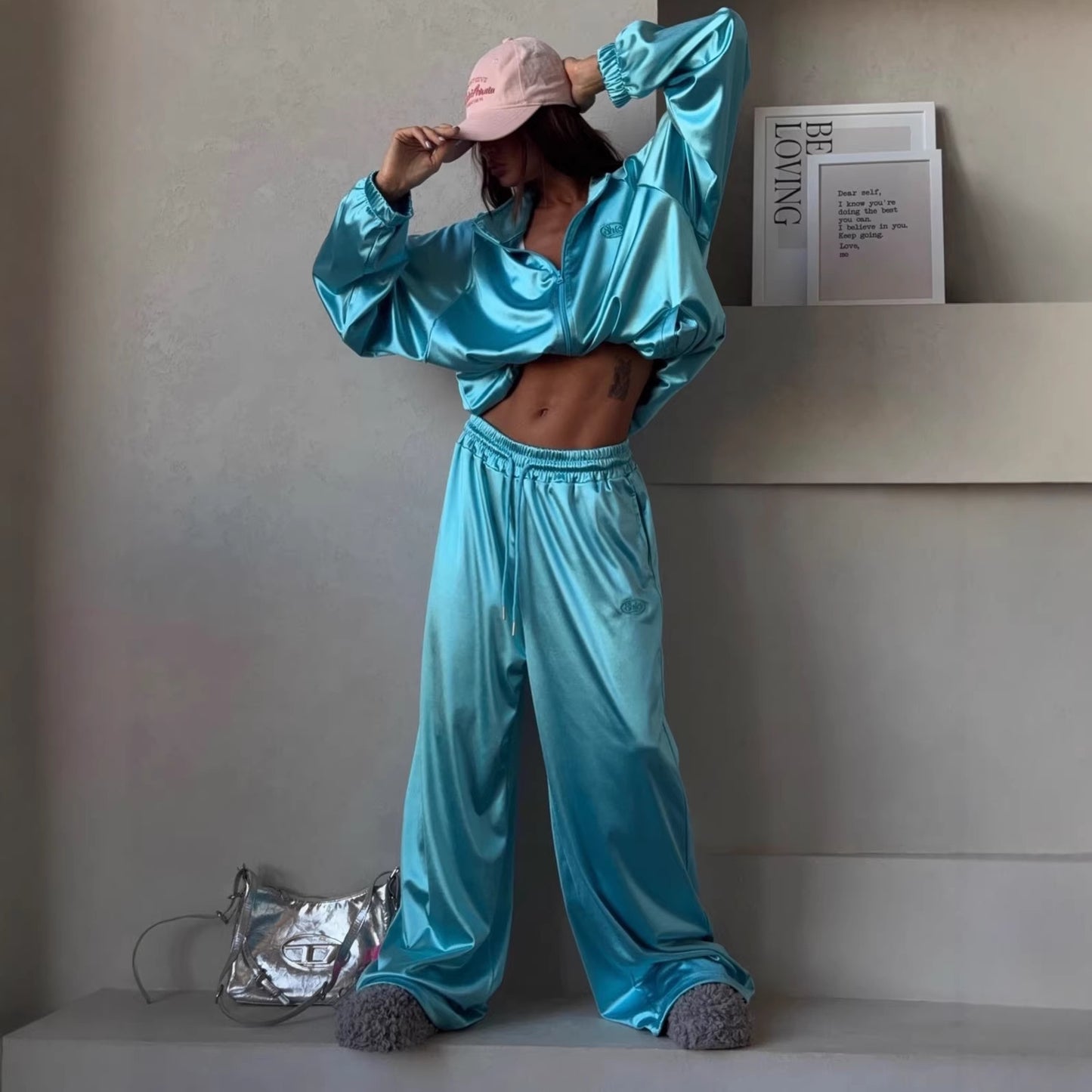The Velour Lounge Coordinate