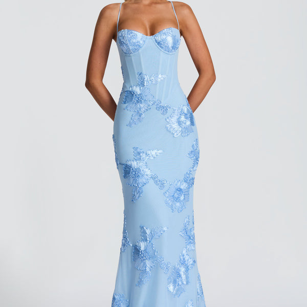 Champagne Luminary Gown