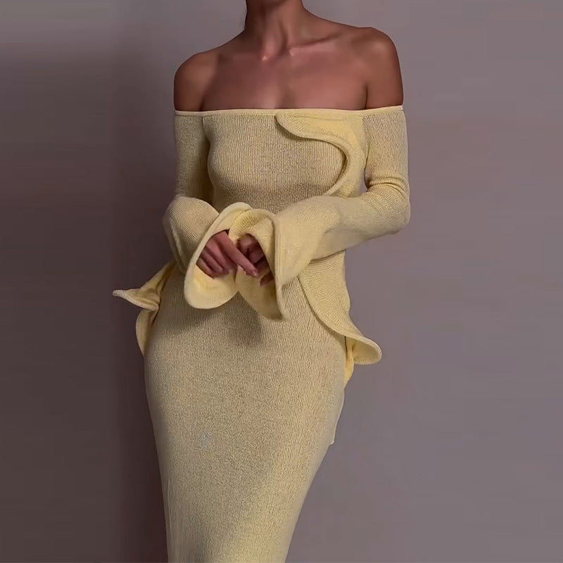 The Vivienne Flounce Gown