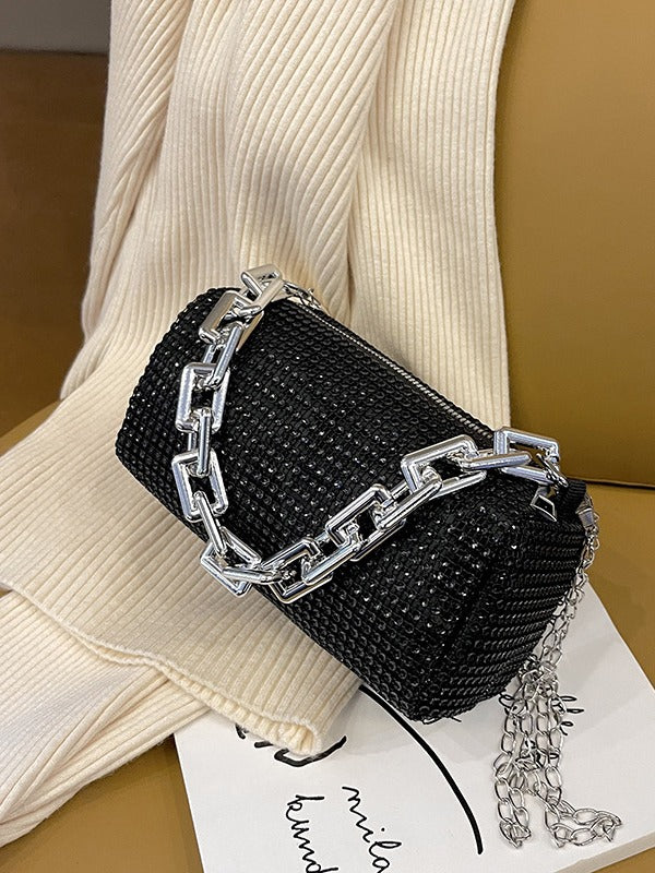 The Vesper Rhinestone Crossbody