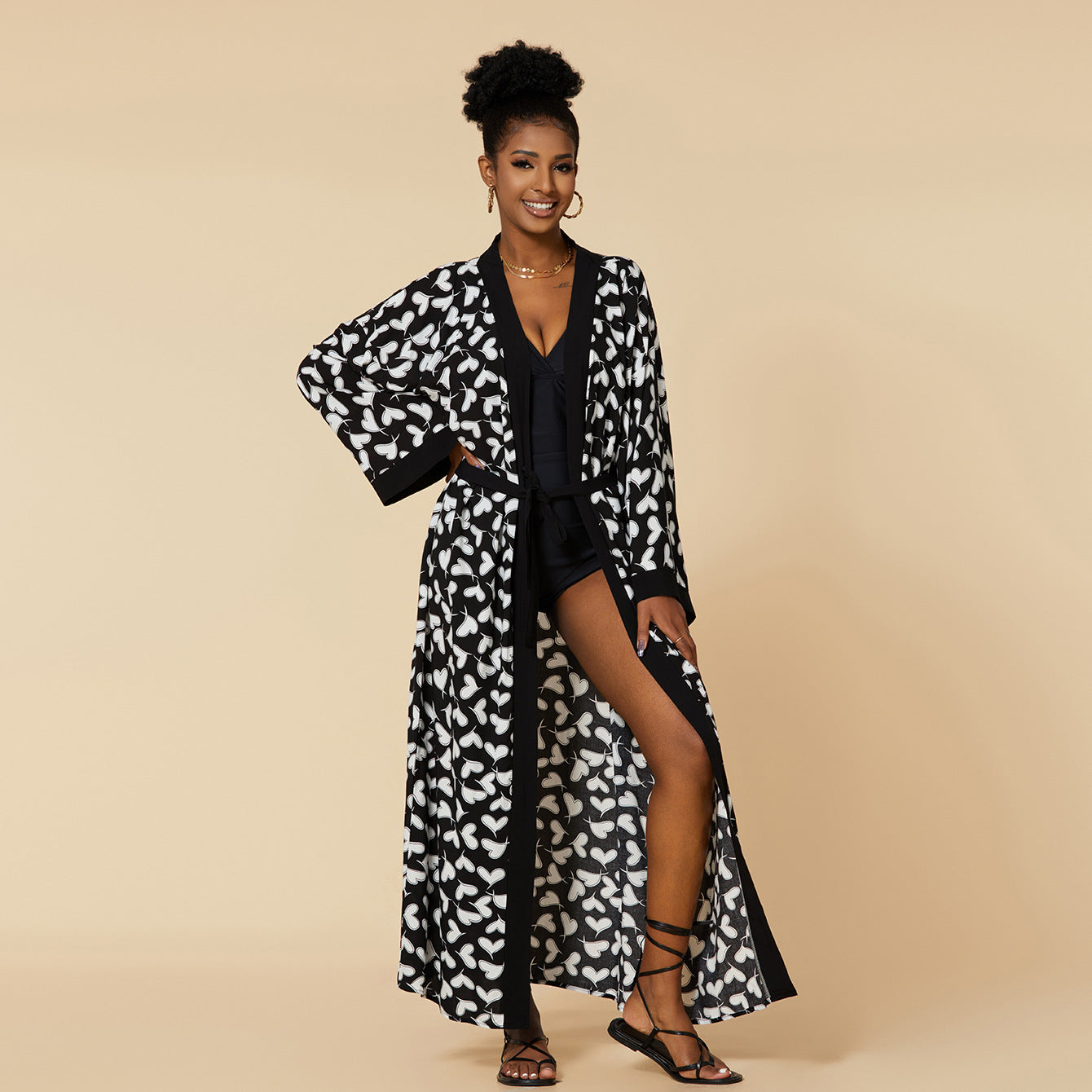 The Riviera Artisan Kimono