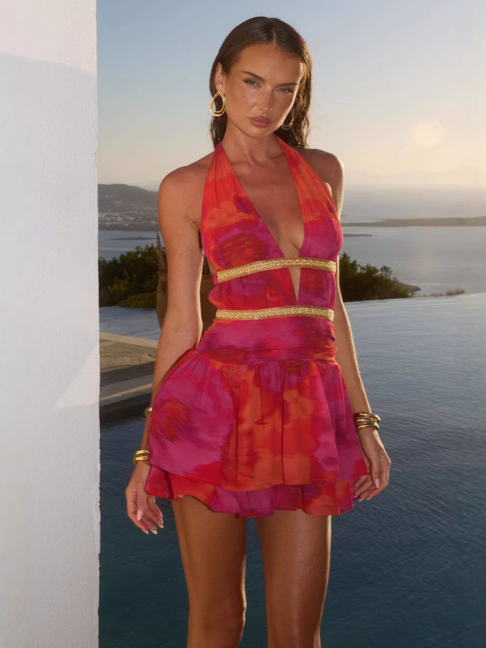 The Palermo Flounce Mini