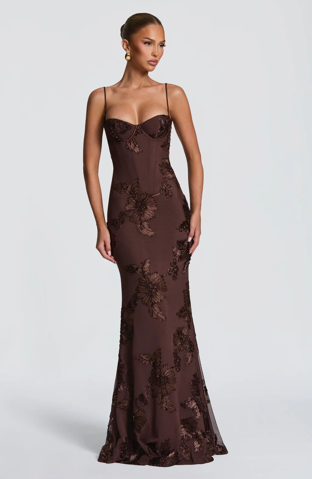 Champagne Luminary Gown