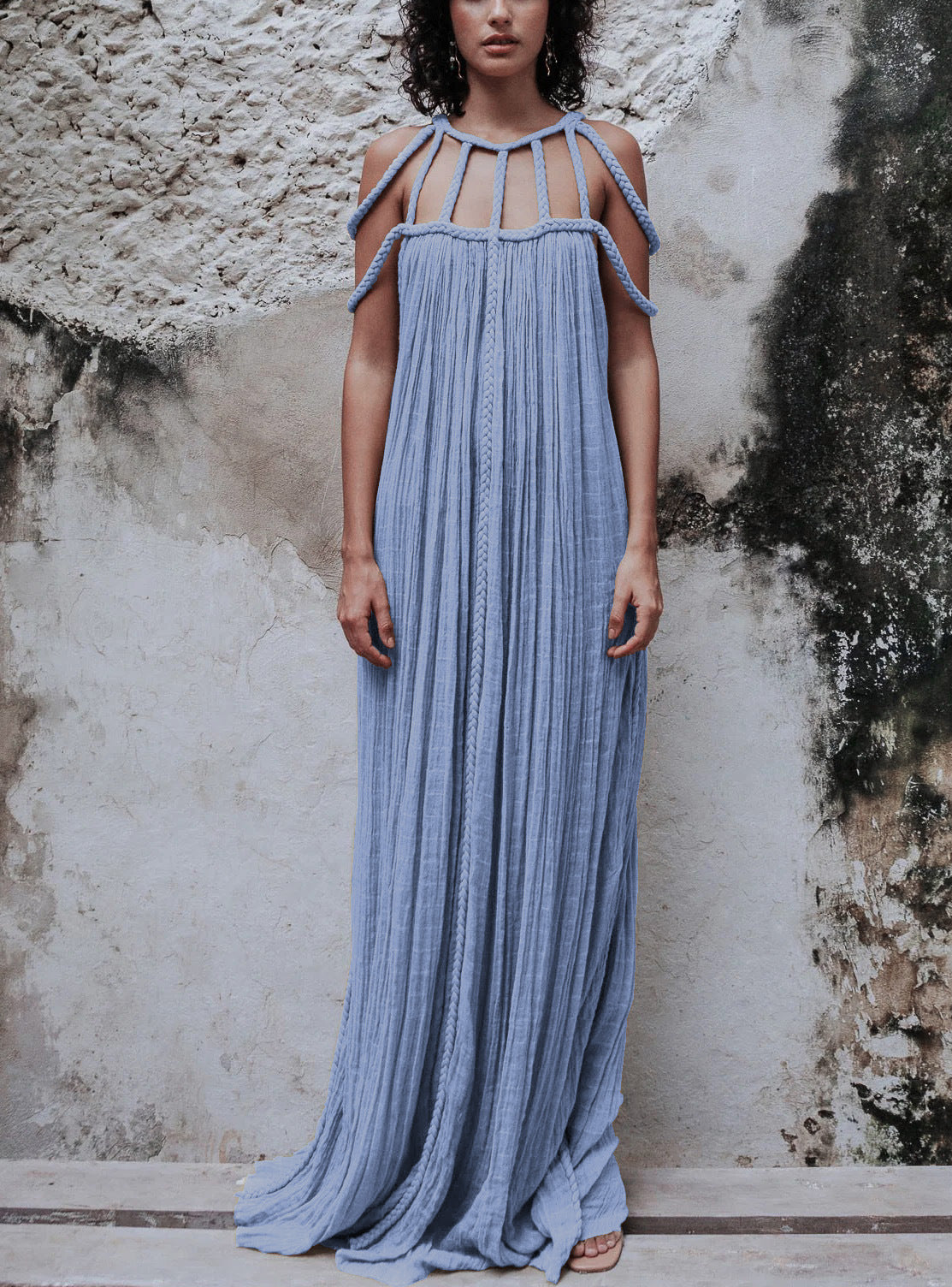 The Riviera Halter Gown