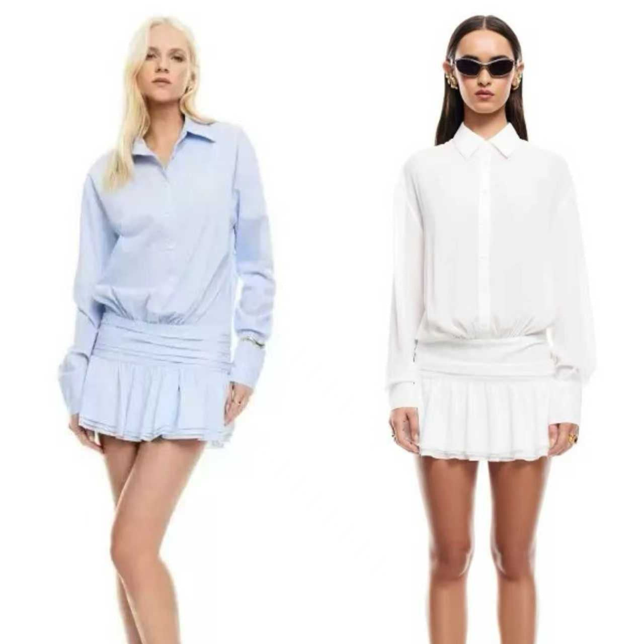 The Riviera Poplin Set
