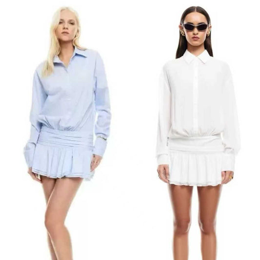 The Riviera Poplin Set