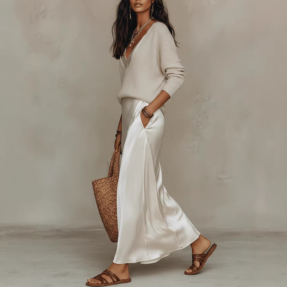 The Studio Pointelle Lounge Set