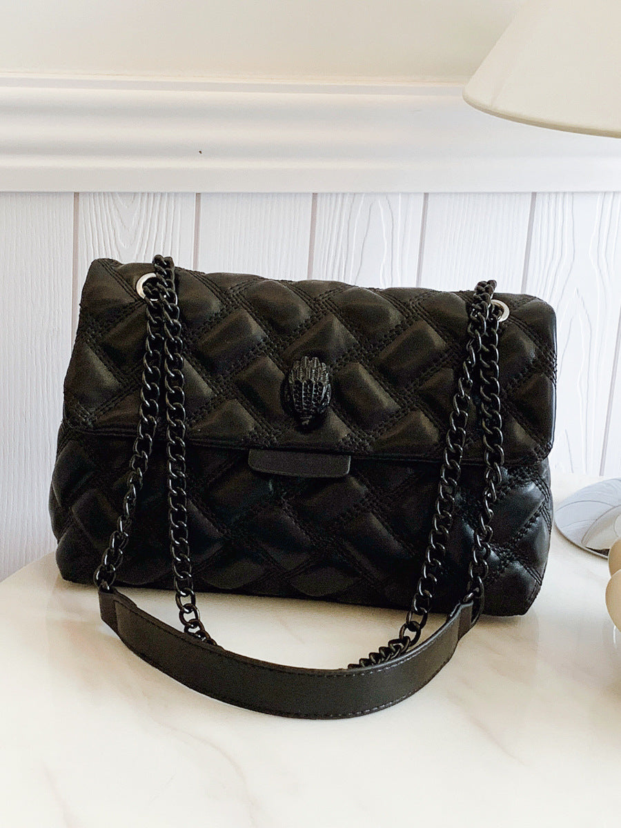 The Celine Quilted Shoulder Bag