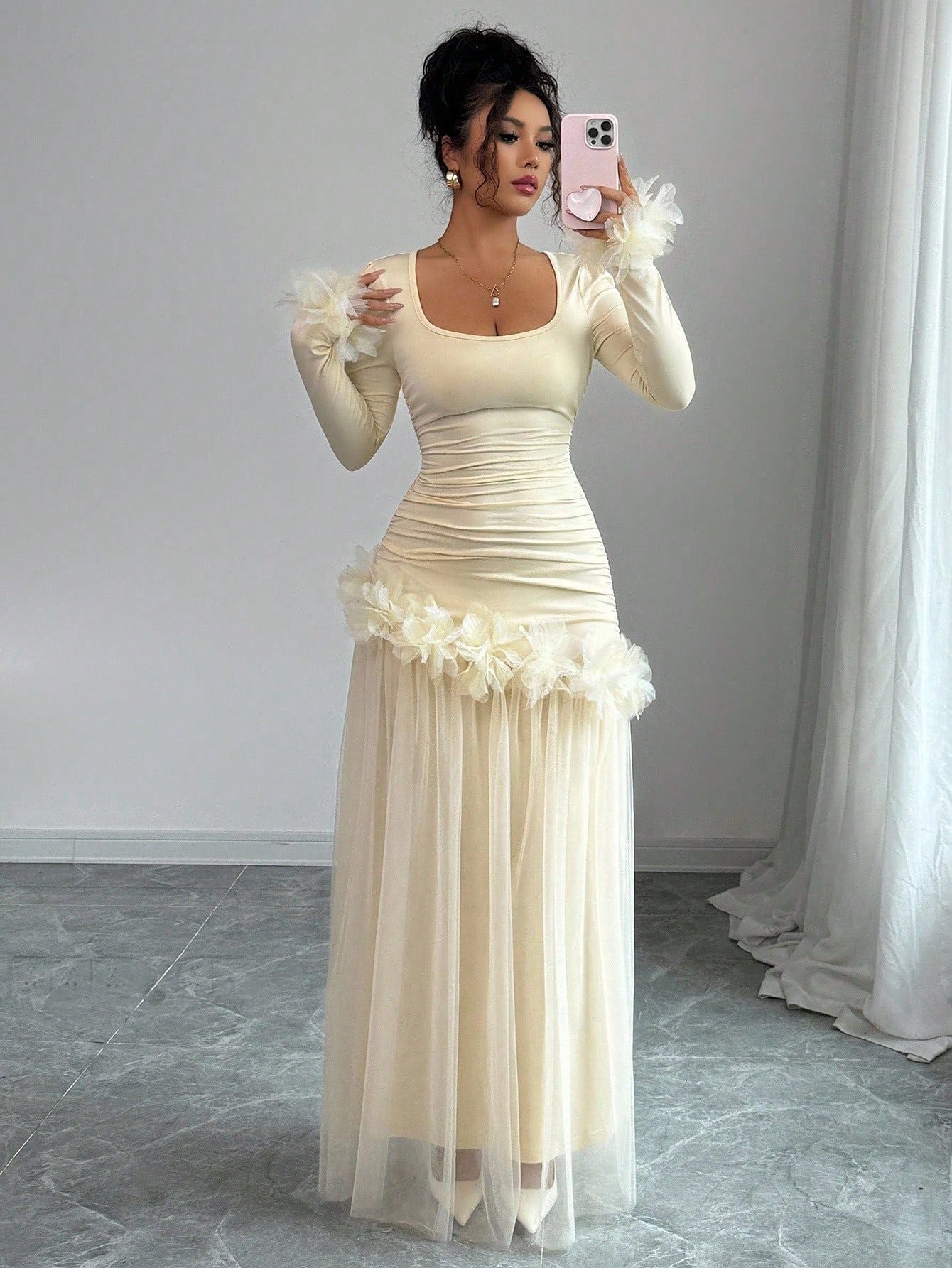 The Seraphina Tiered Maxi
