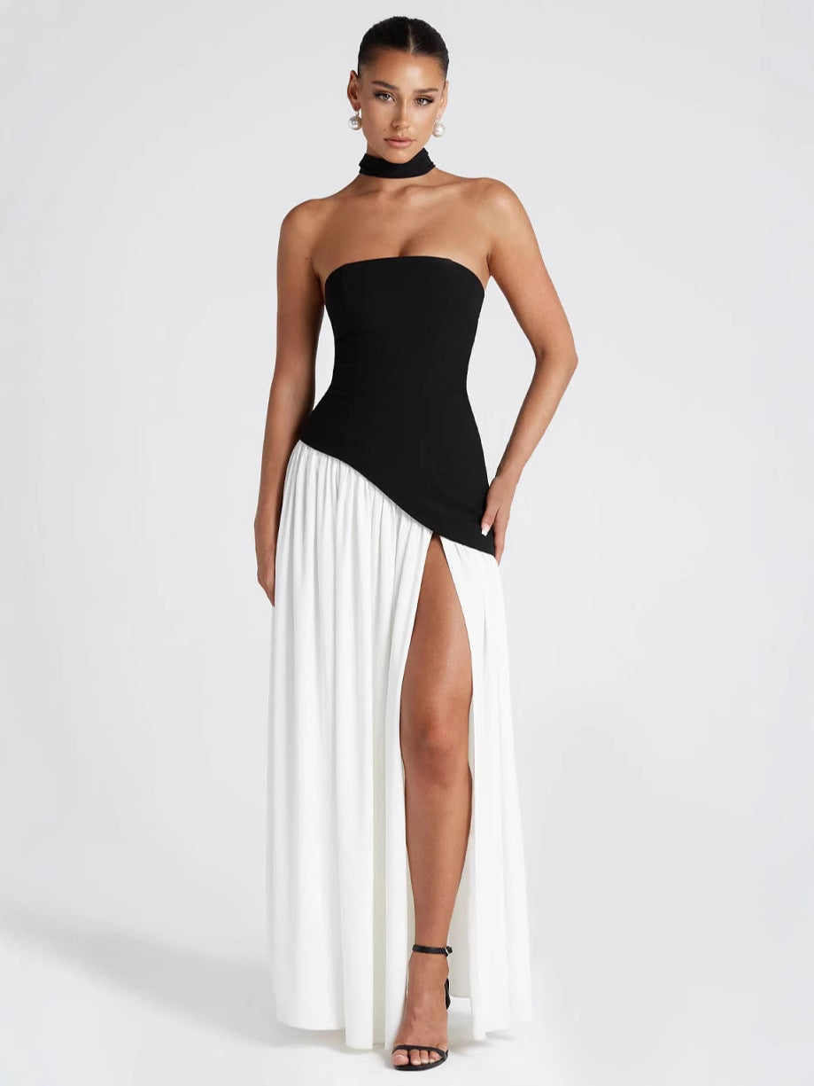 The Amara Crossover Gown