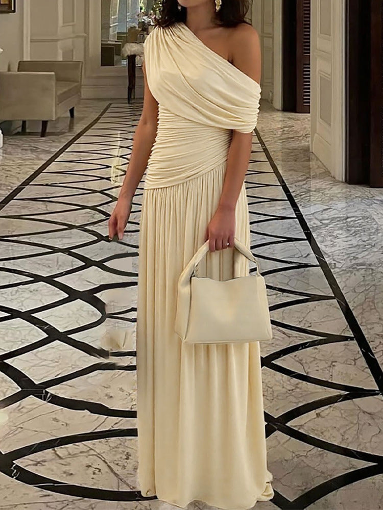The Celine Draped Maxi