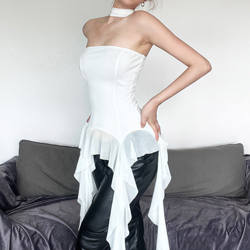The Callista Draped Bustier