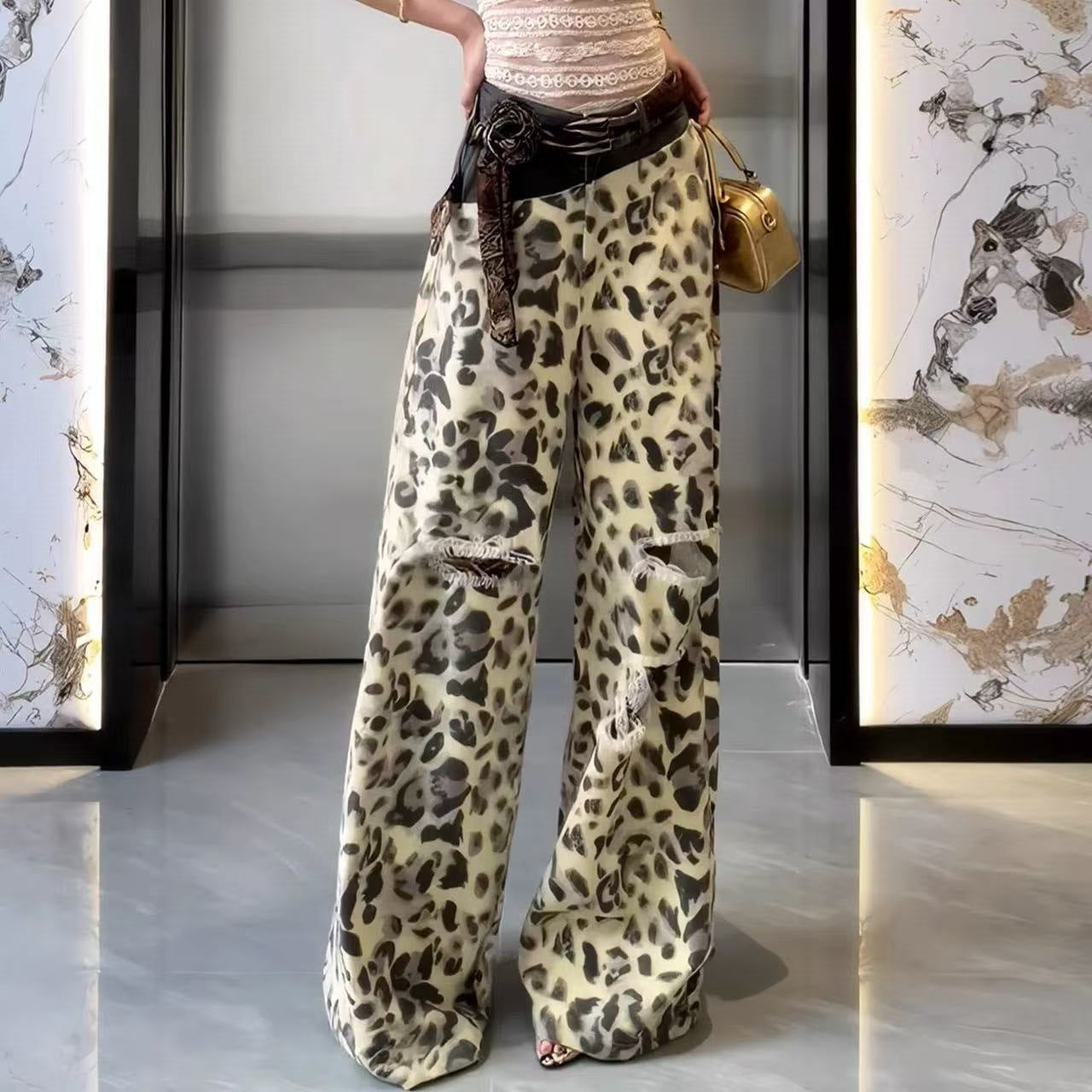 The Studio Patchwork Trousers