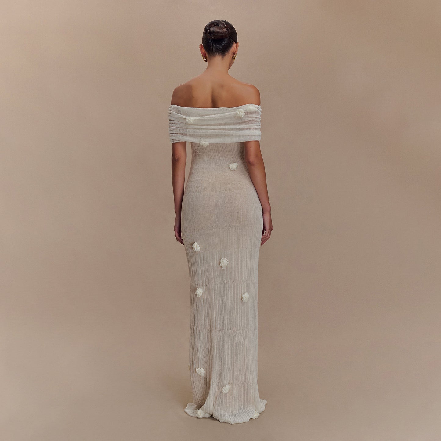 The Riviera Crochet Maxi