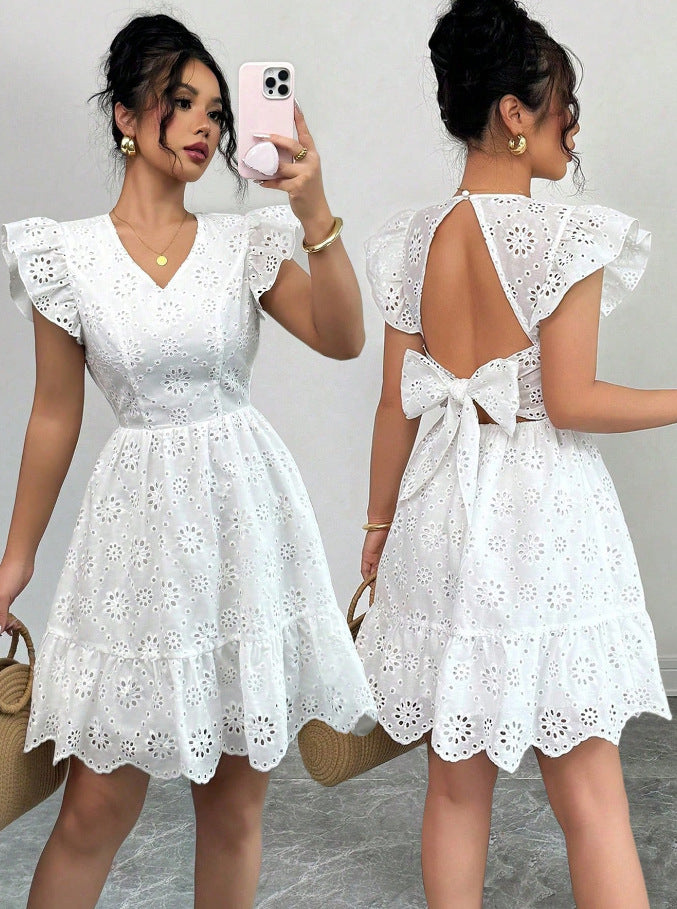 The Seraphina Eyelet Mini