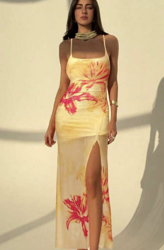 The Riviera Plissé Slip