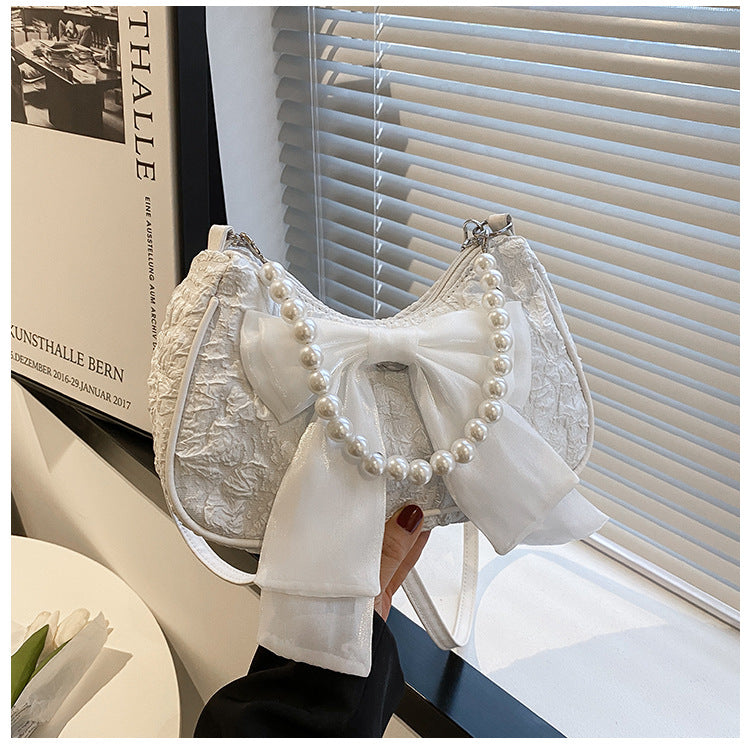 The Amoret Pearl Crossbody