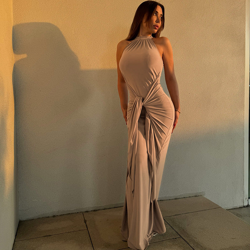 The Solis Halter Maxi
