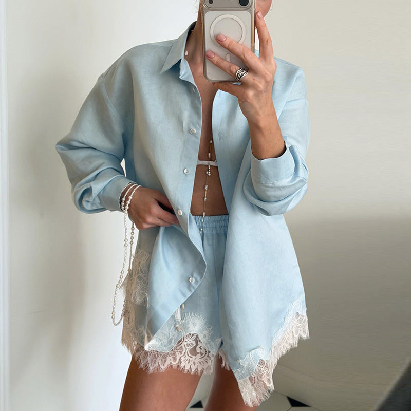 The Riviera Tailored Lounge Set