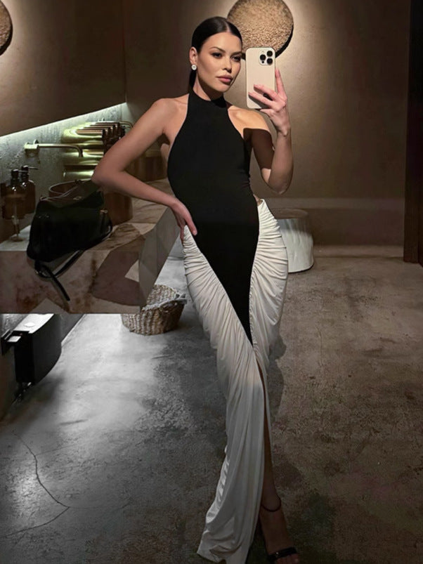 The Siren Contrast Gown