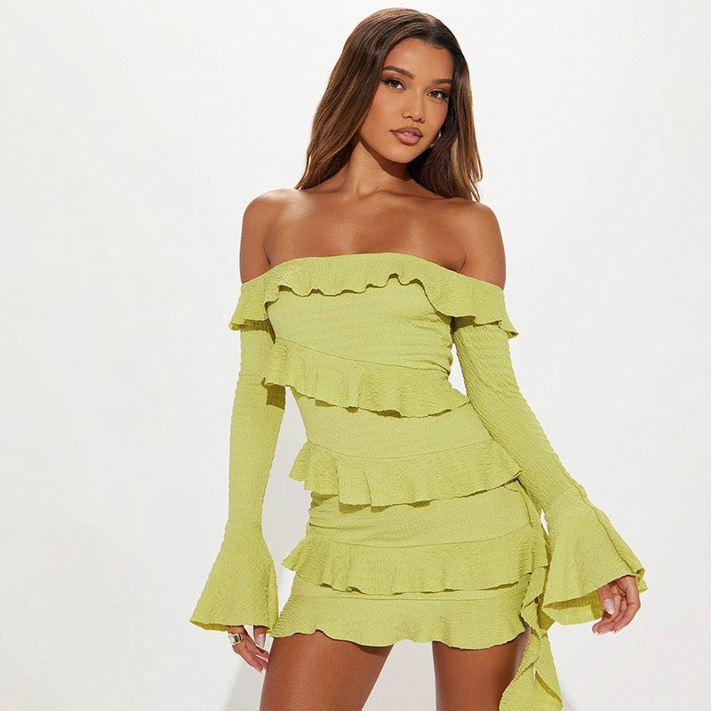 The Vivienne Flounce Mini