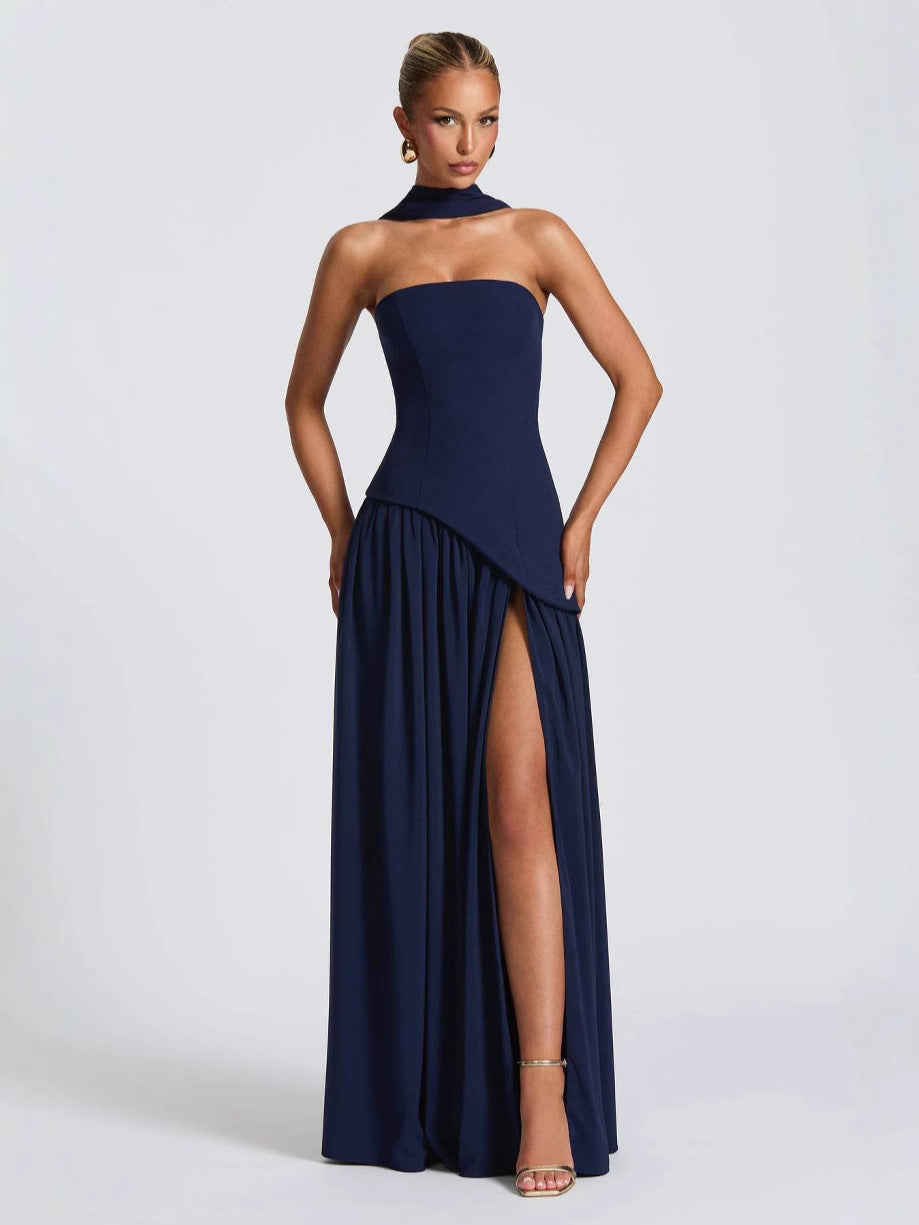 The Amara Crossover Gown
