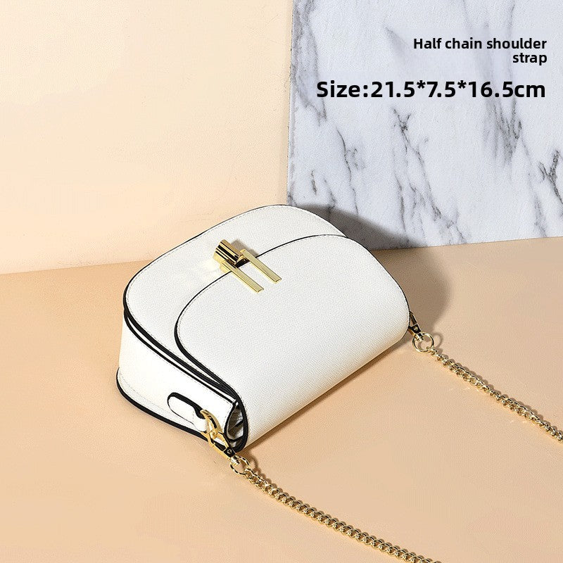 The Celine Quilted Crossbody