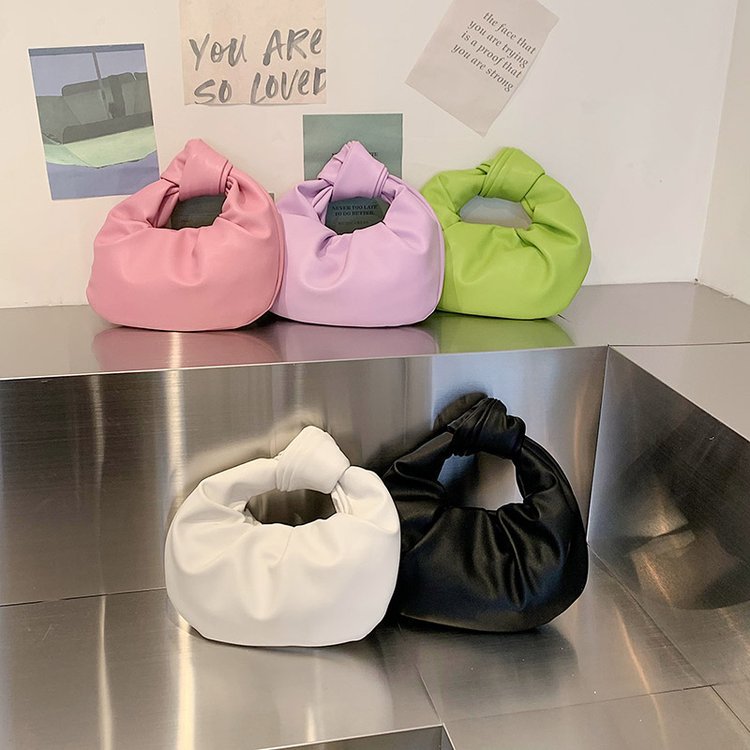 The Athena Pleated Pouf