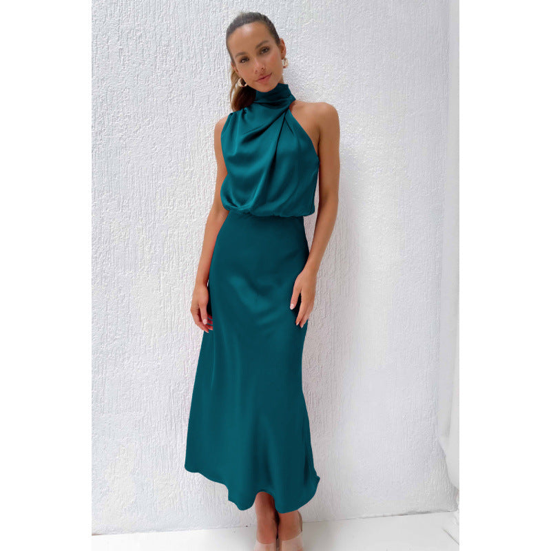 The Verona Draped Midi